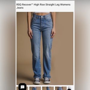 RSQ Recover Straight Leg Jeans